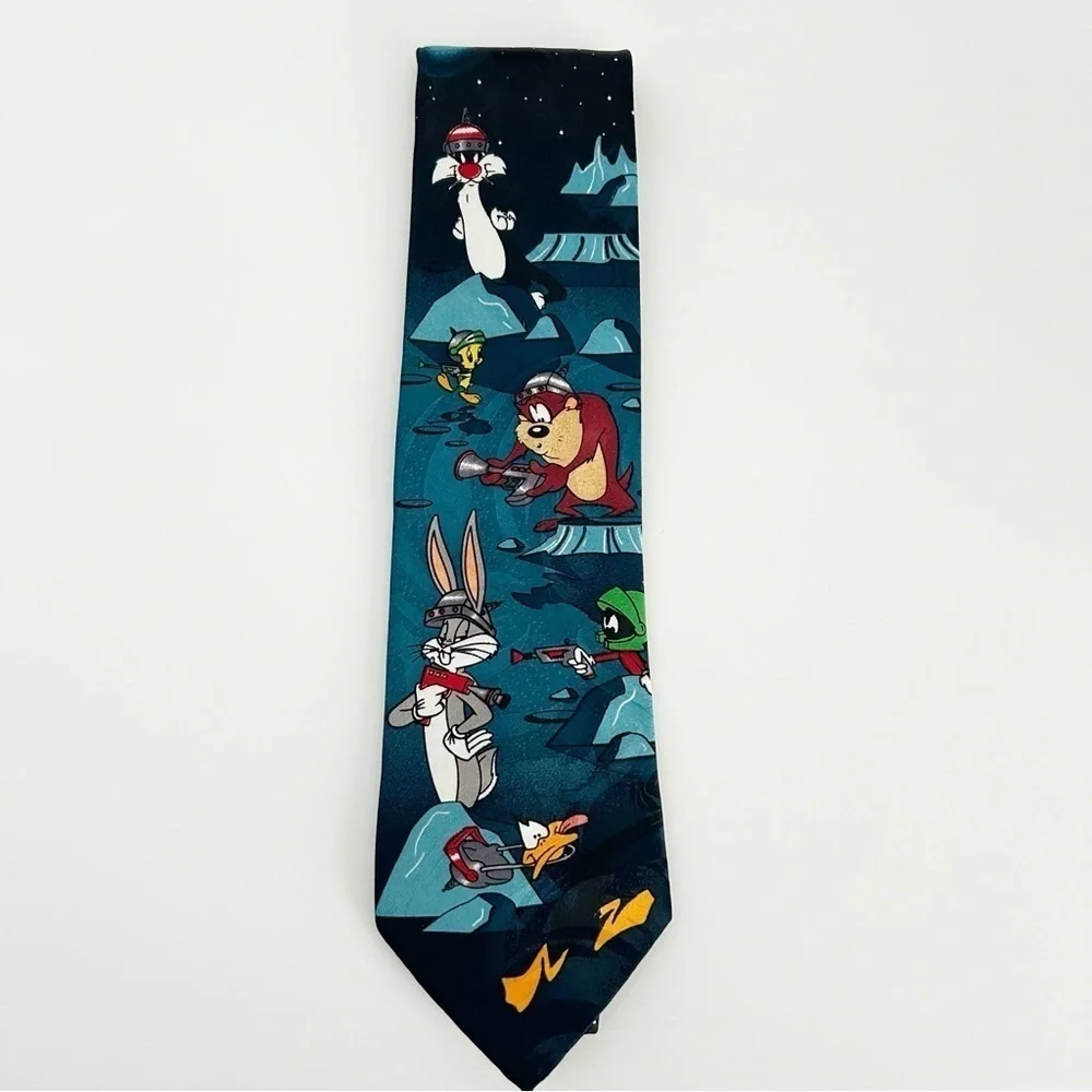 Looney Tunes Mania Tie